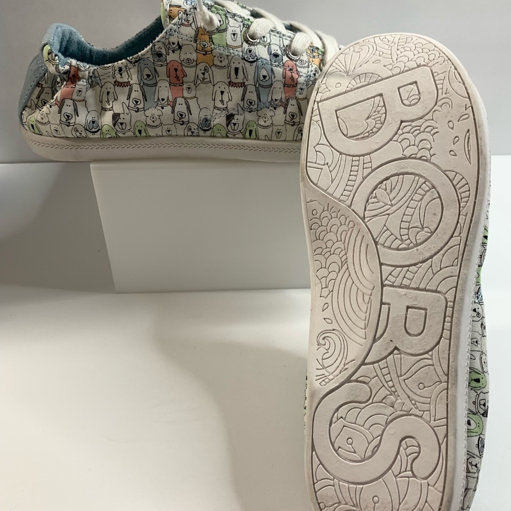 BOBS from Skechers Beach Bingo Camp Wag Shoe Women’s 7.5,8 - Picture 10 of 12